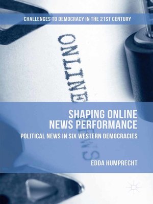 cover image of Shaping Online News Performance